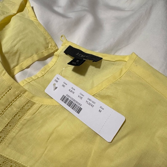 J.Crew yellow top - Picture 4 of 5